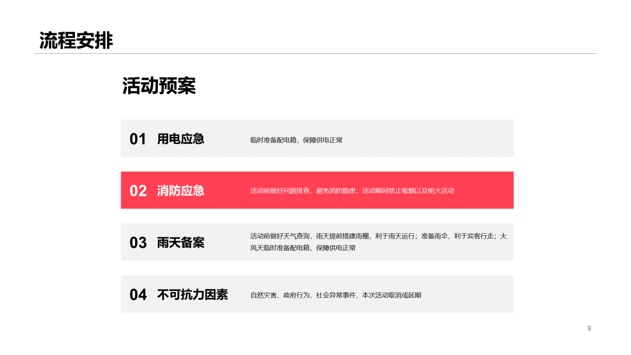 地产项目活动创意方案PPT案例