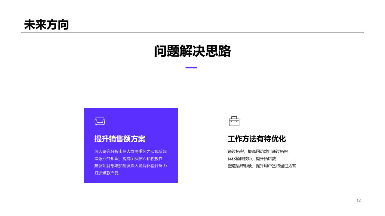 紫色杂志风个人简历PPT案例