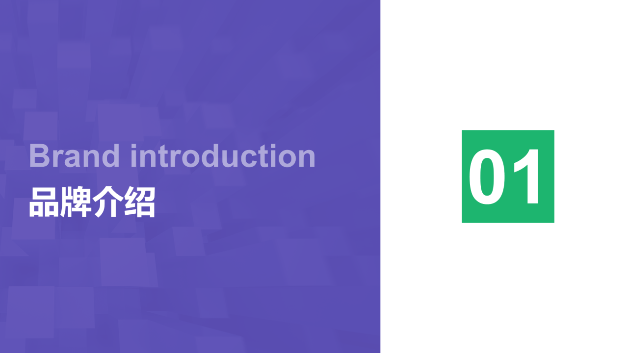 紫色简约风品牌营销方案PPT案例