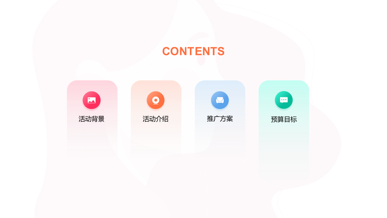 粉色女神节营销策划方案PPT案例