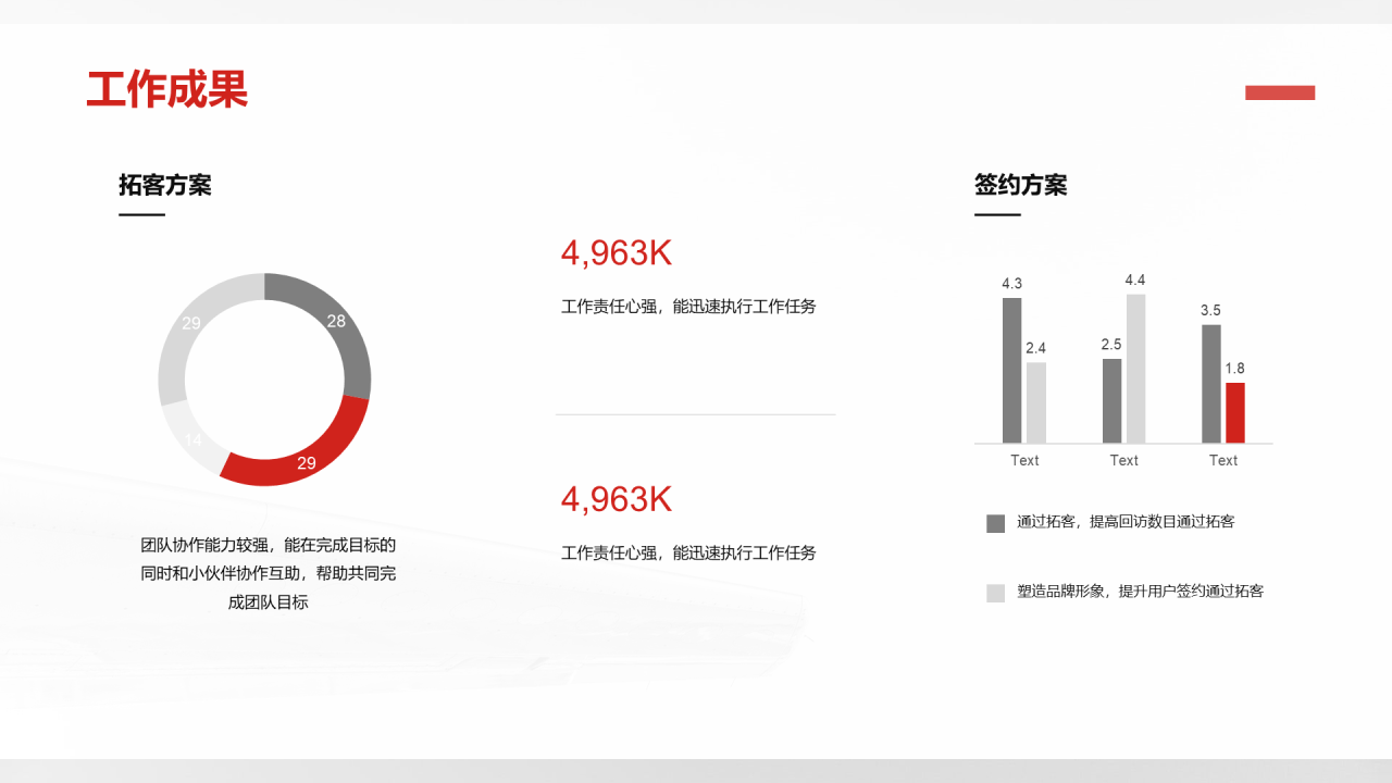 灰色简约大气个人简历PPT案例