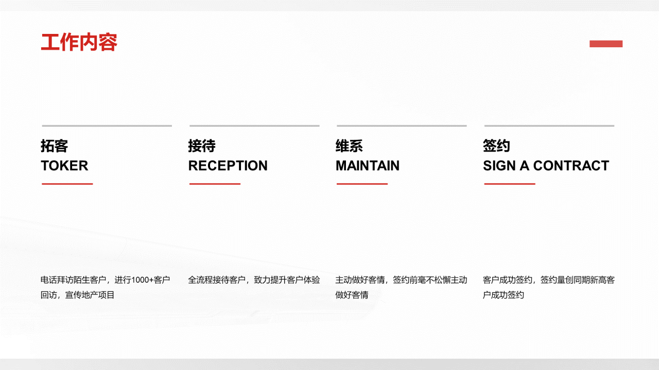 灰色简约大气个人简历PPT案例
