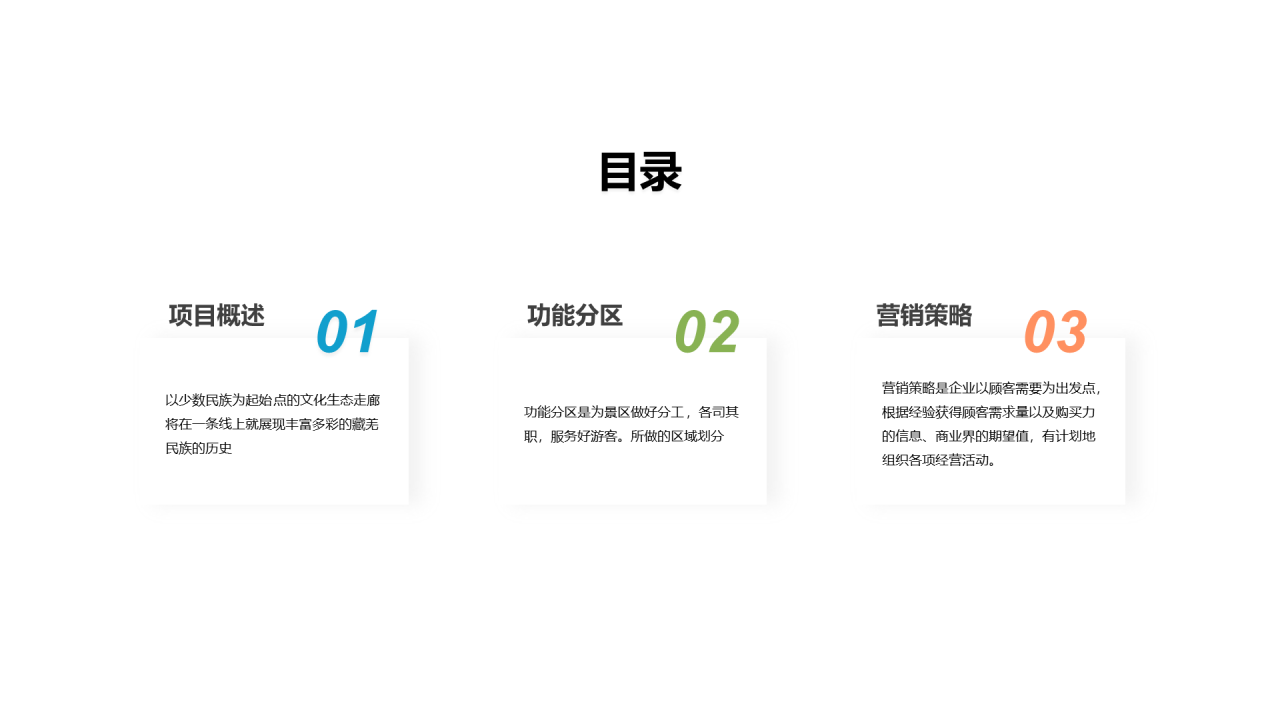 绿色旅游项目商业计划书PPT案例