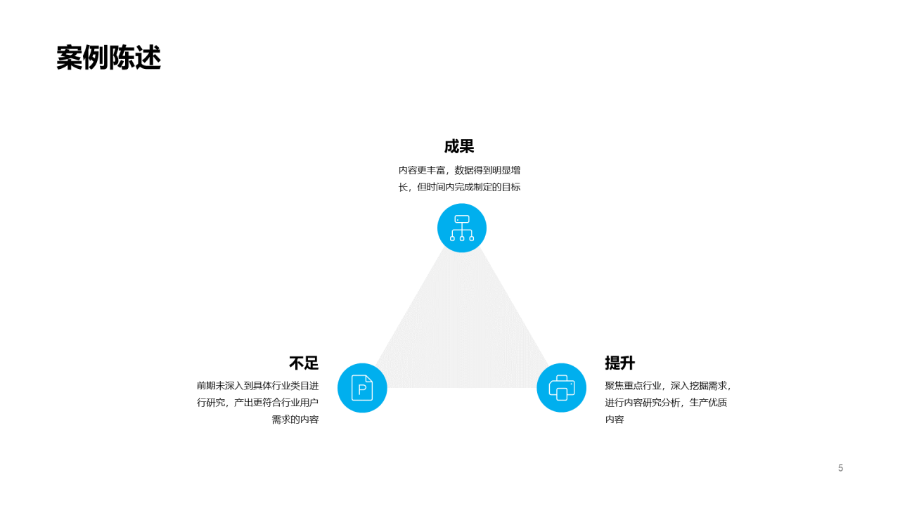 黑色商务简洁风个人简历PPT案例