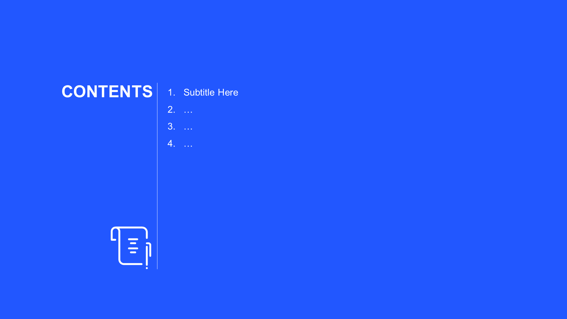 Blue illustration work summary PPT theme