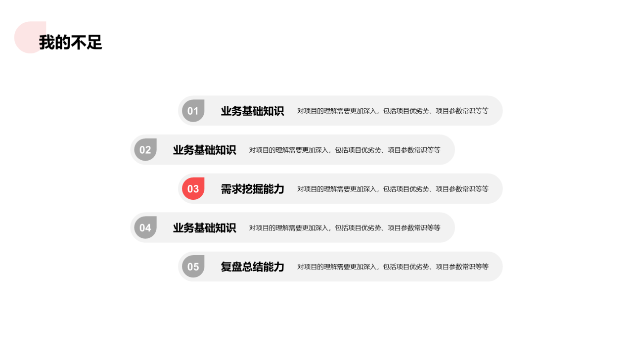 灰色异形图案设计竞聘简历PPT案例