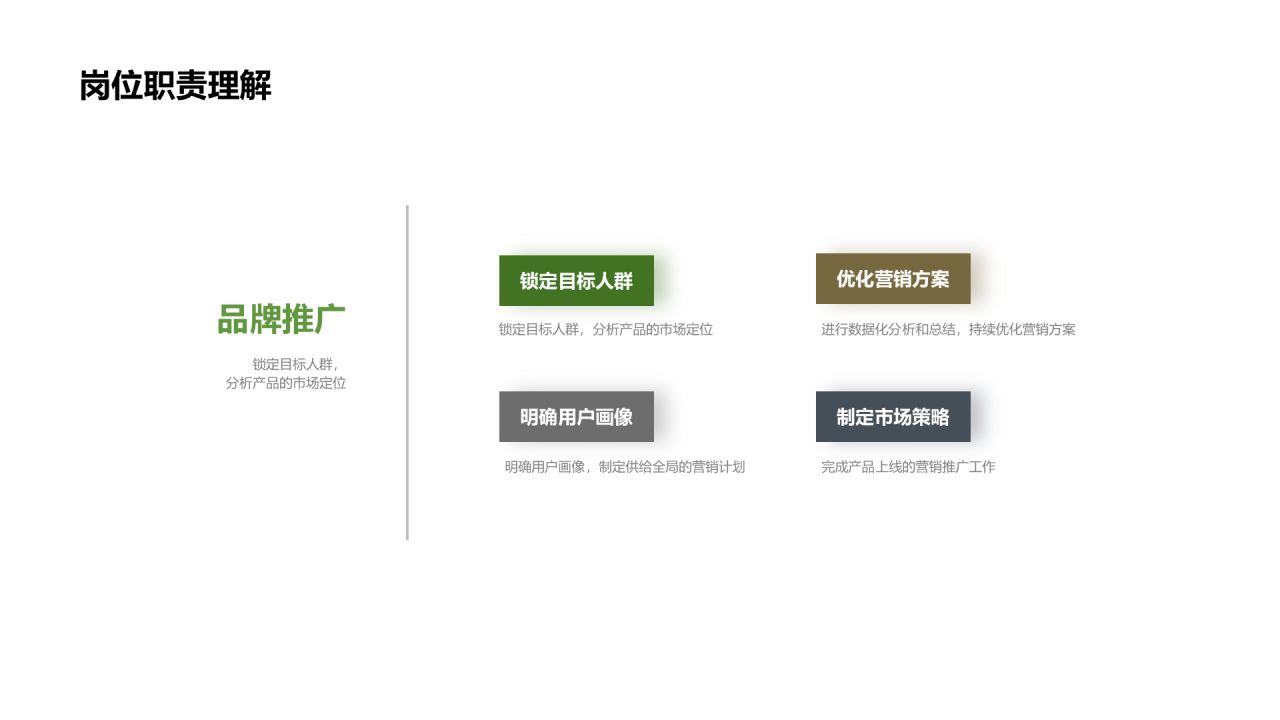 黑色年中项目总结及下半年工作计划PPT案例