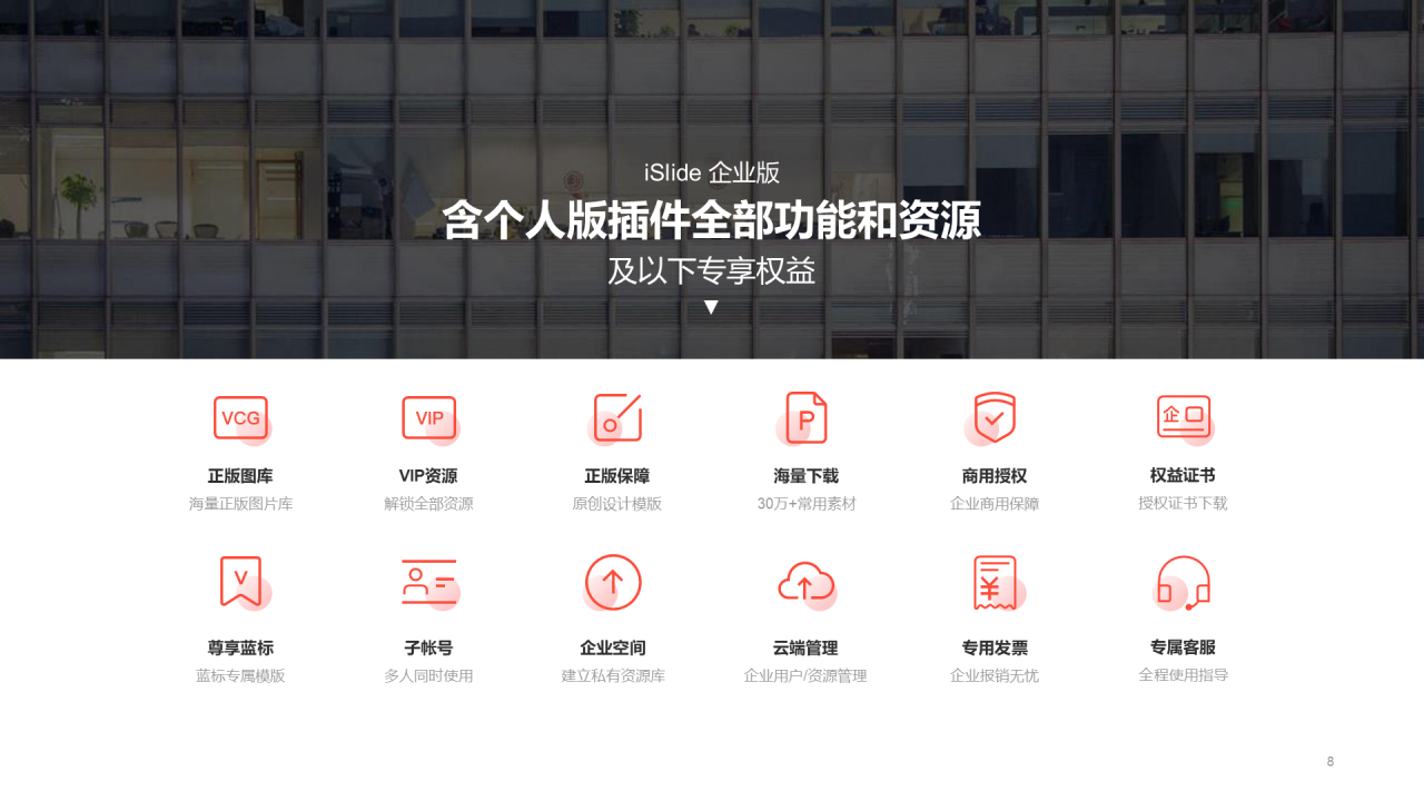 在PPT中一键插入800万专业正版图片！