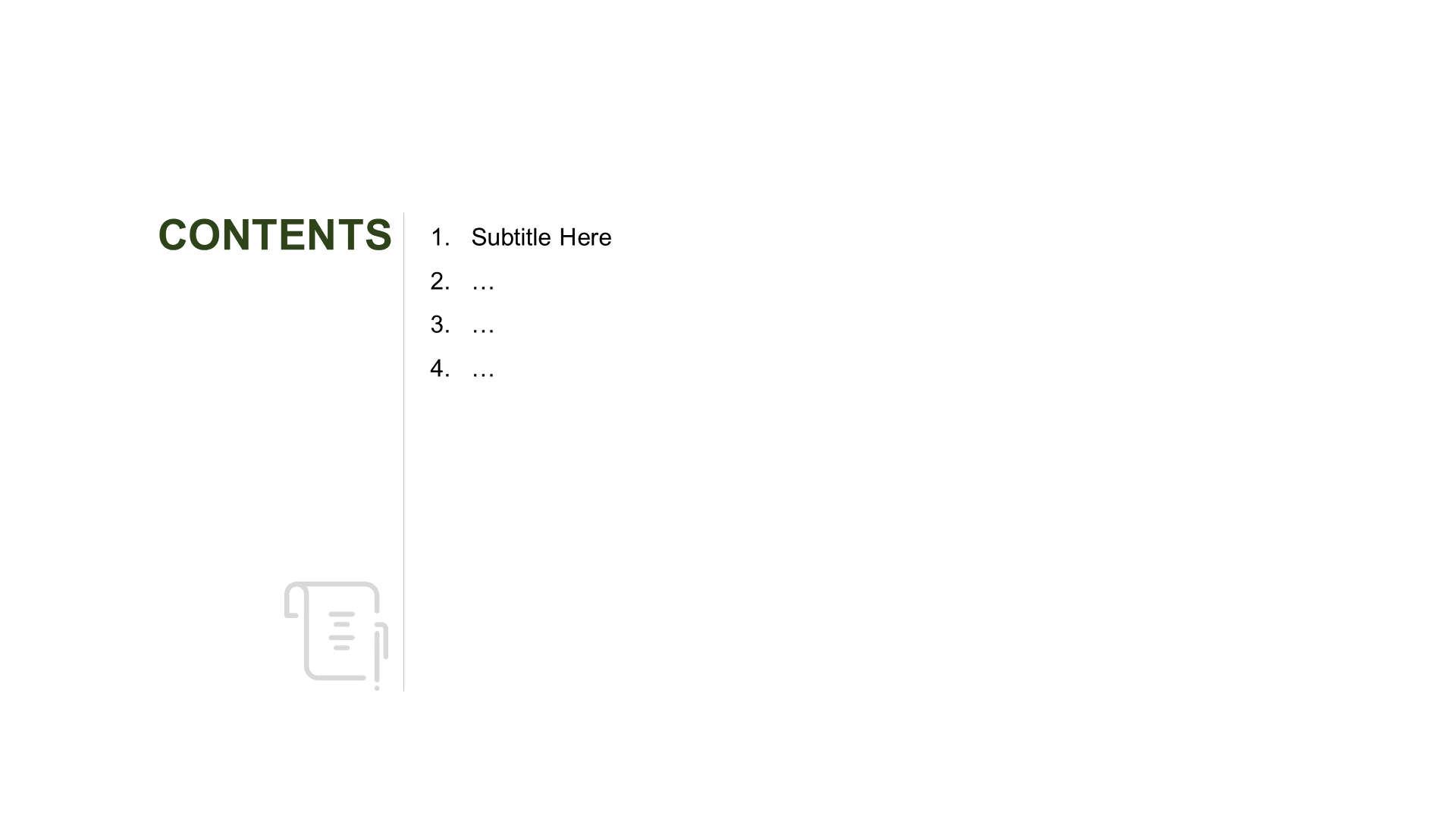 Green Illustration Medical Health Graduation Reply PPT Topic