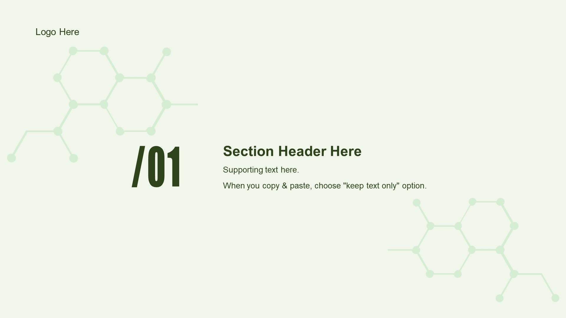 Green Illustration Medical Health Graduation Reply PPT Topic