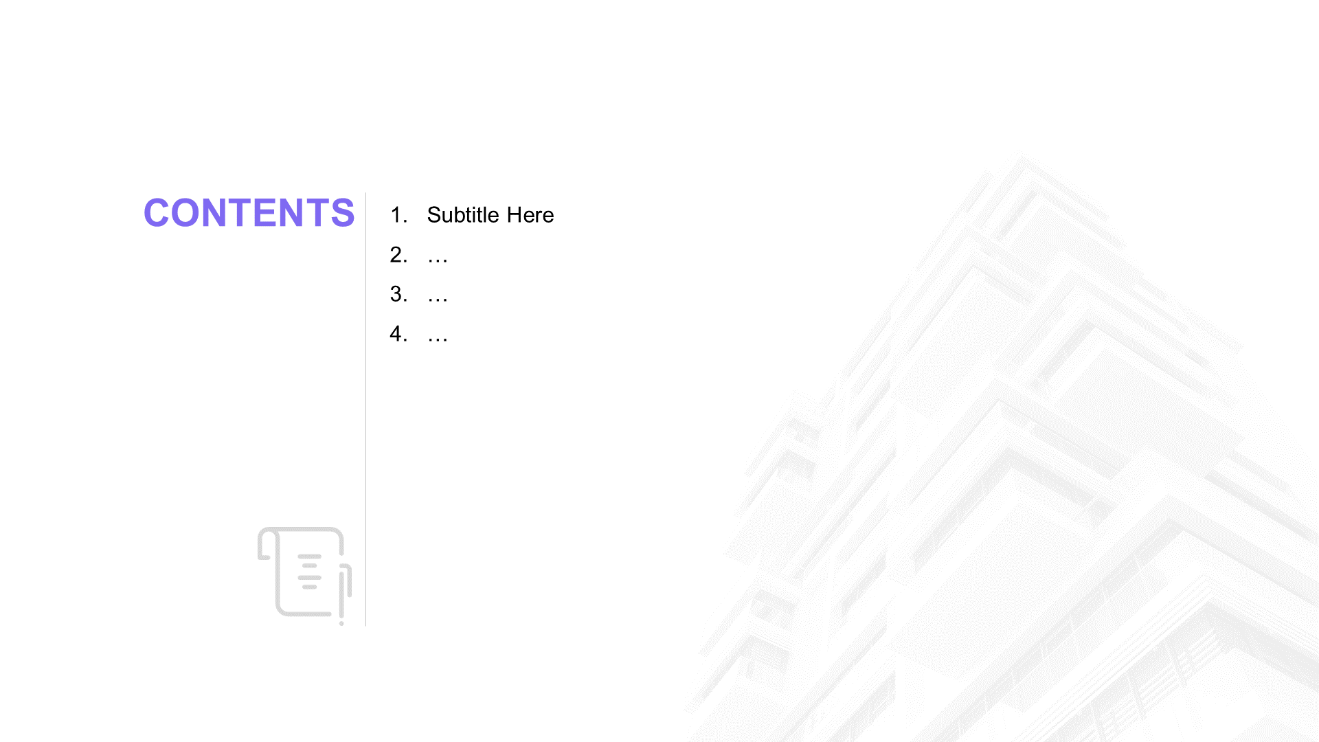 Purple Creative Simple Real Estate Work Summary PPT Theme