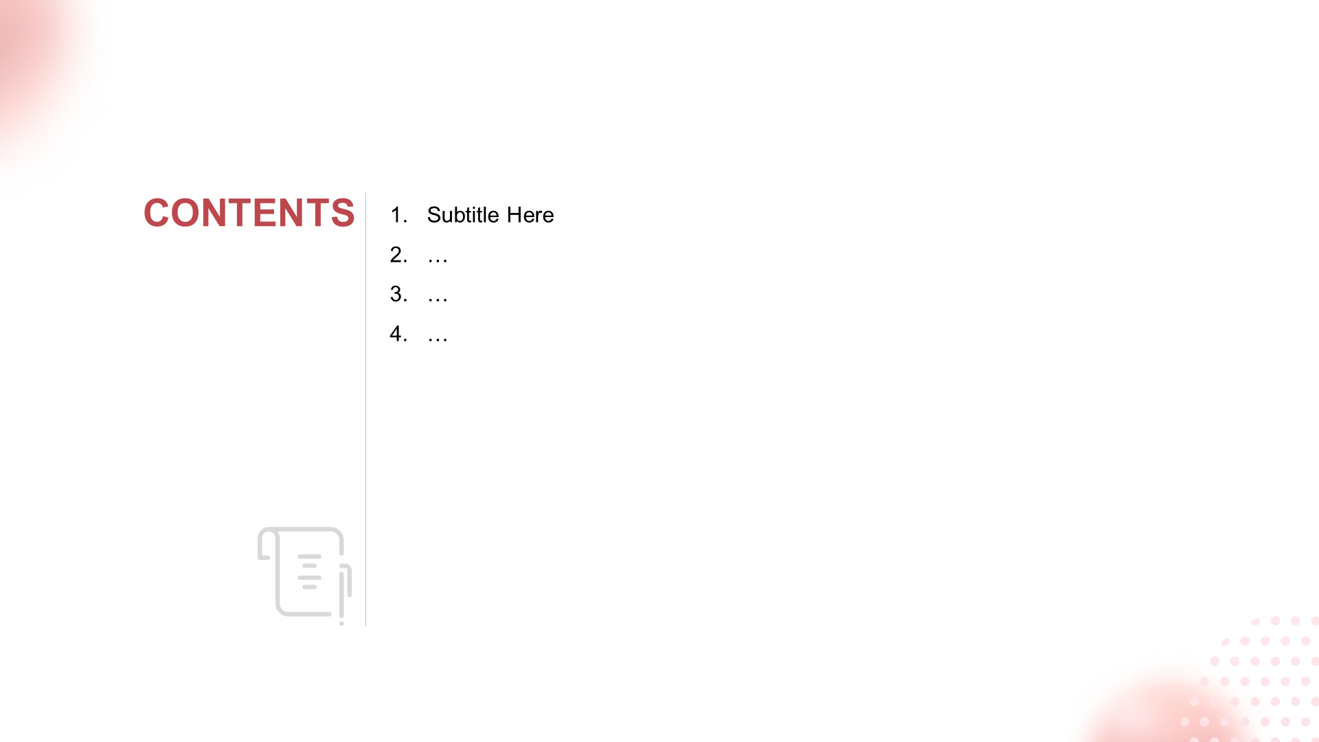 Multi-color creative business plan PPT theme
