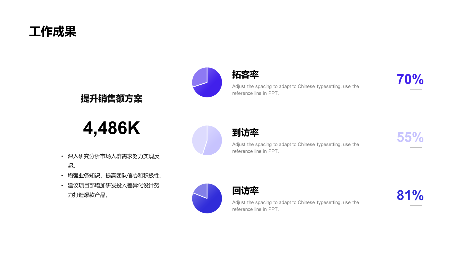 紫色商务竞聘个人简历PPT案例