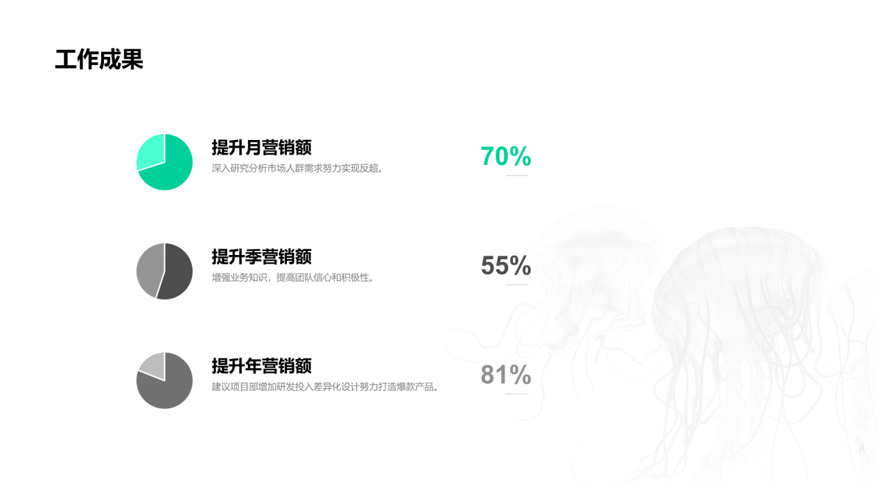 黑色商务风竞聘简历PPT案例
