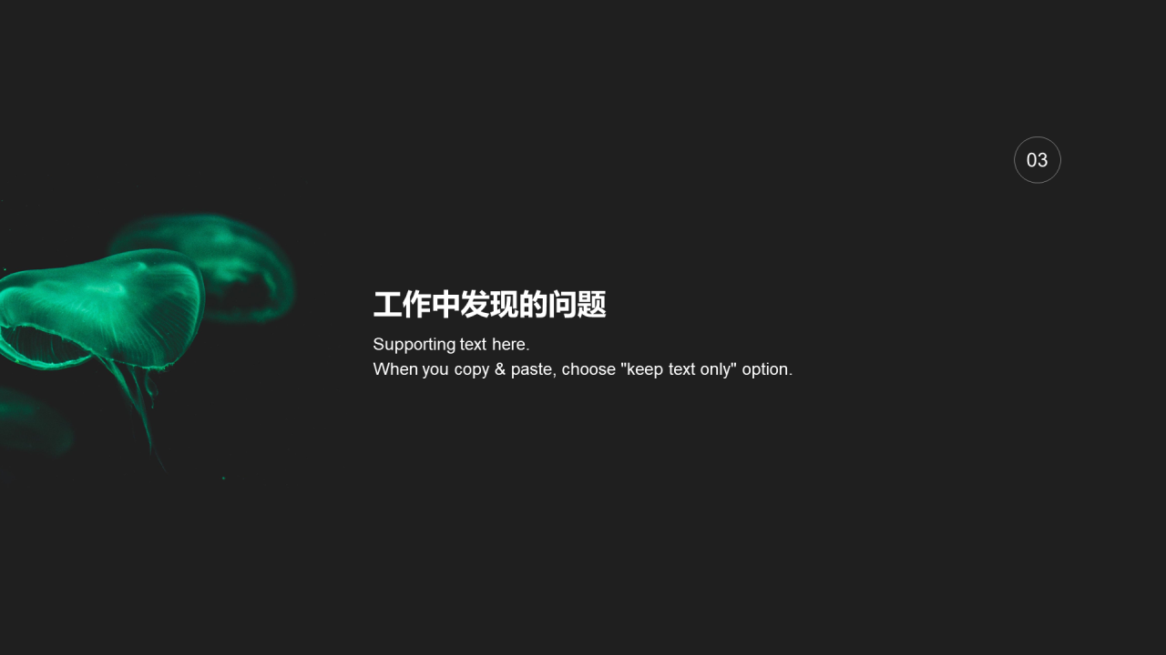 黑色商务风竞聘简历PPT案例