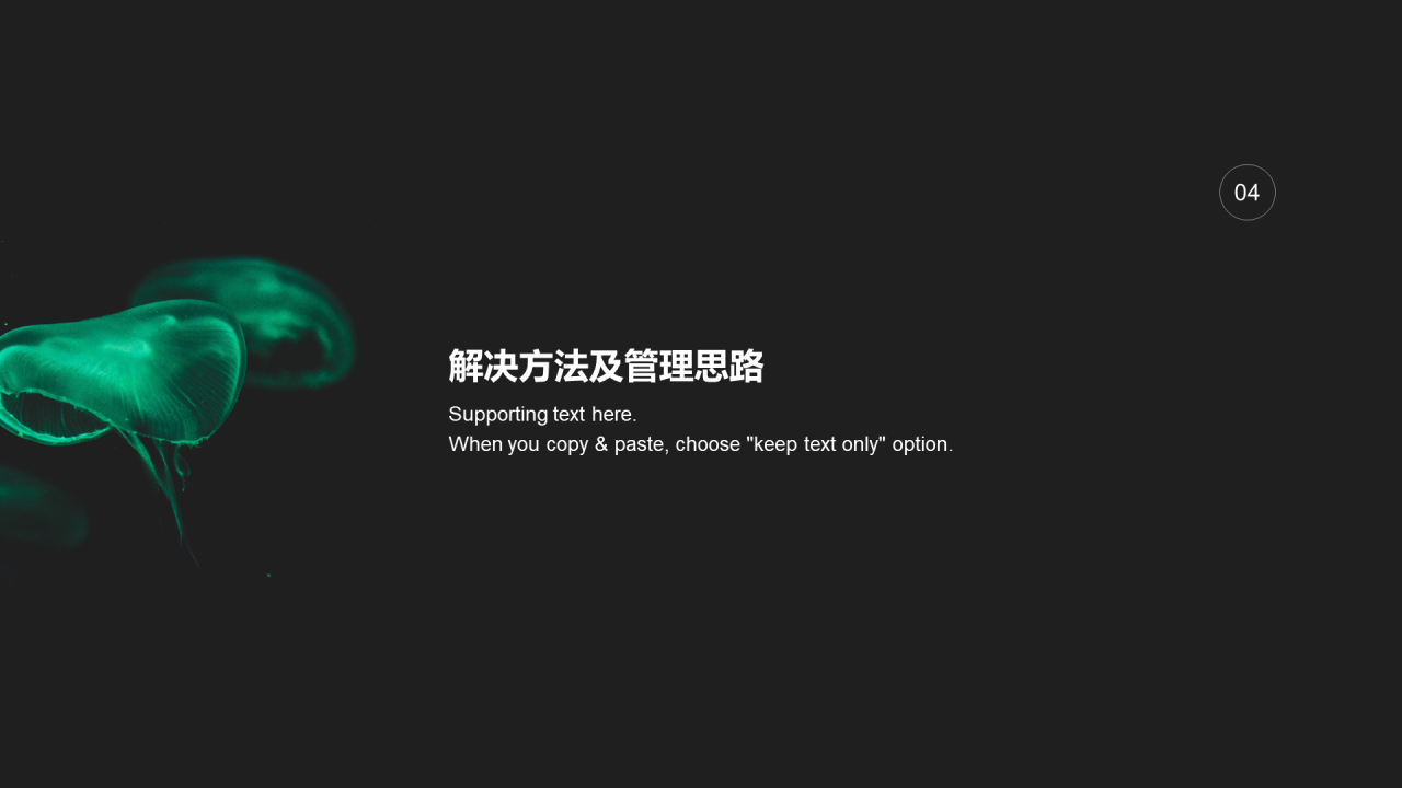 黑色商务风竞聘简历PPT案例