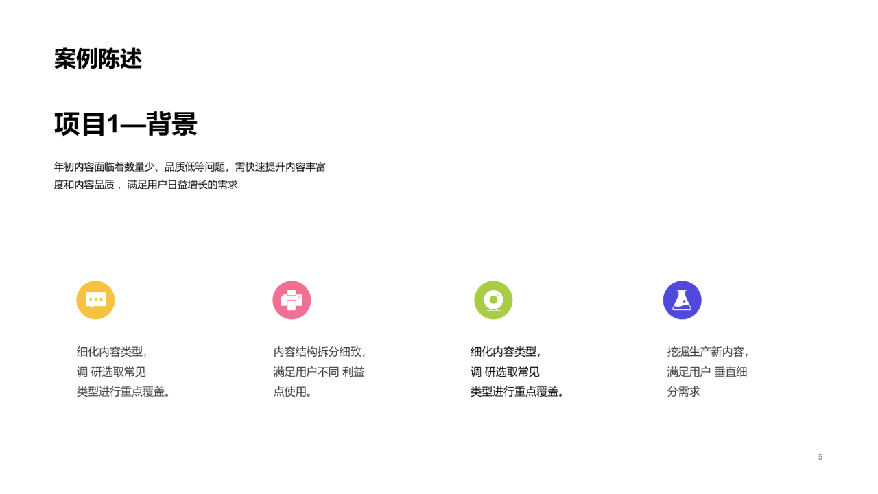 黄色电商运营个人竞聘简历PPT案例