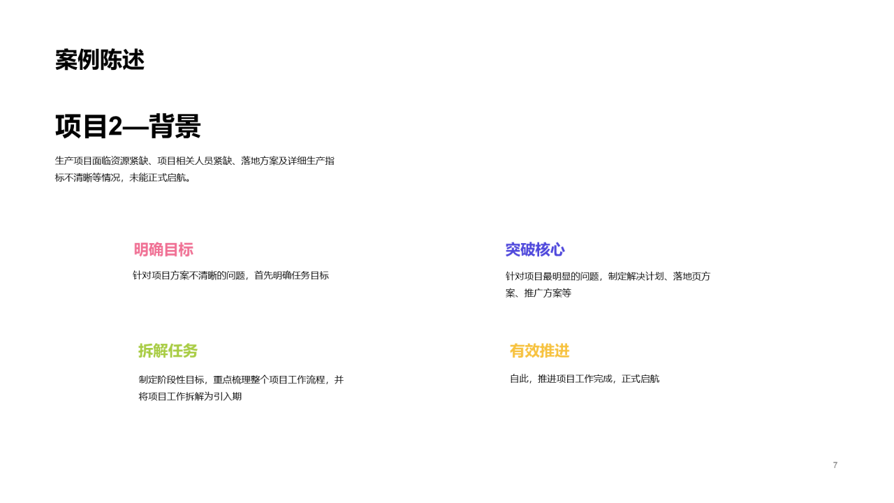 黄色电商运营个人竞聘简历PPT案例