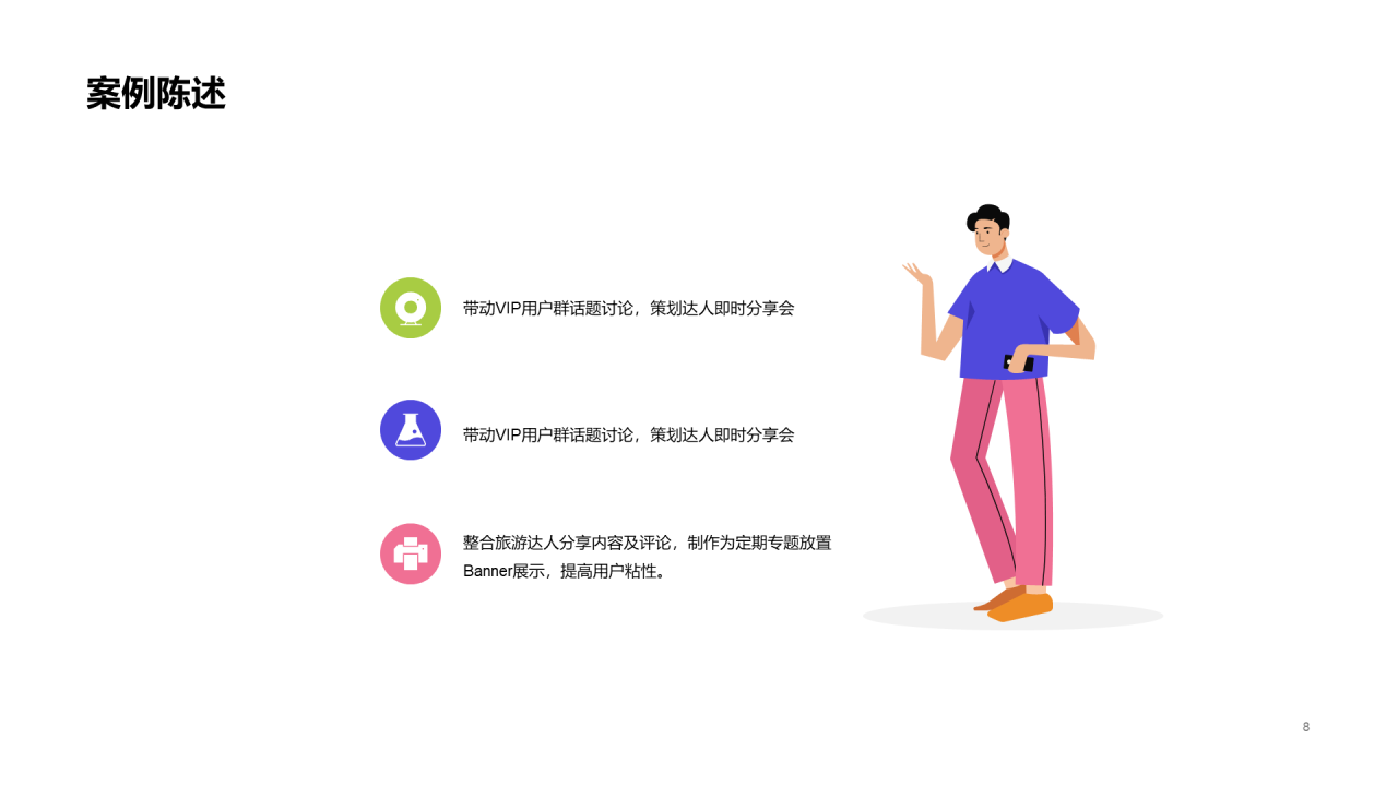 黄色电商运营个人竞聘简历PPT案例