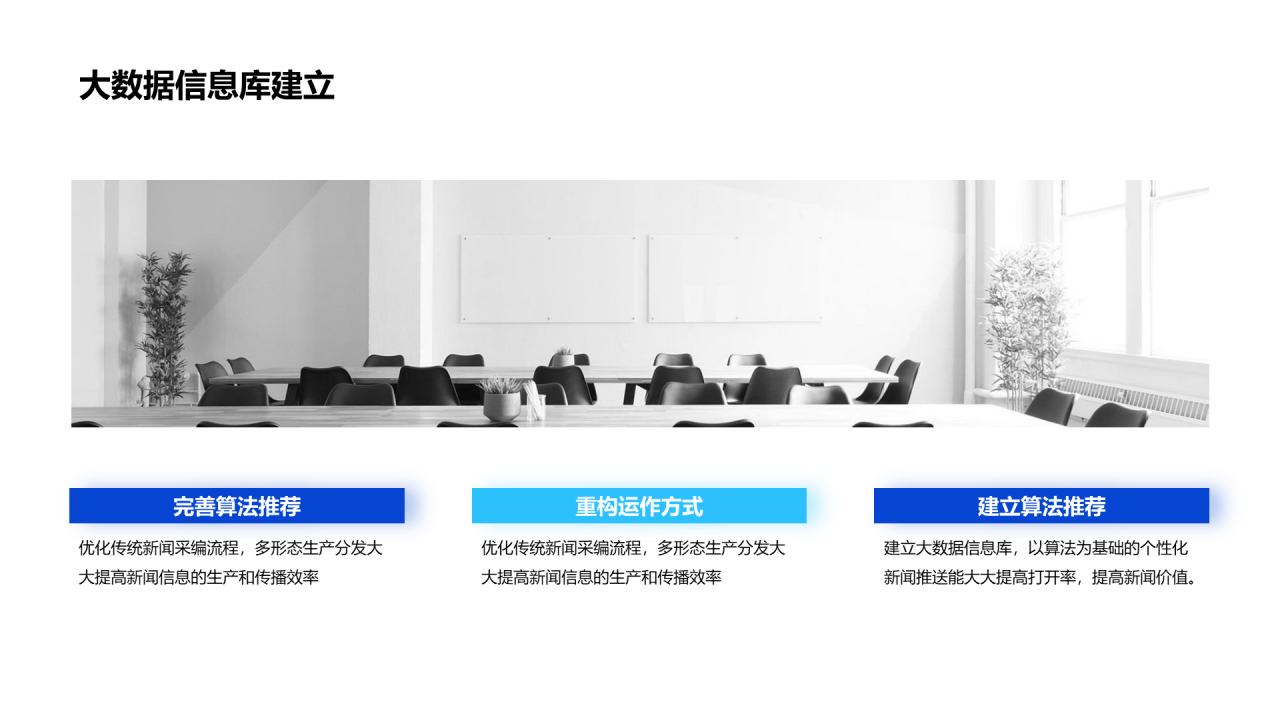 蓝色毕业论文答辩PPT案例