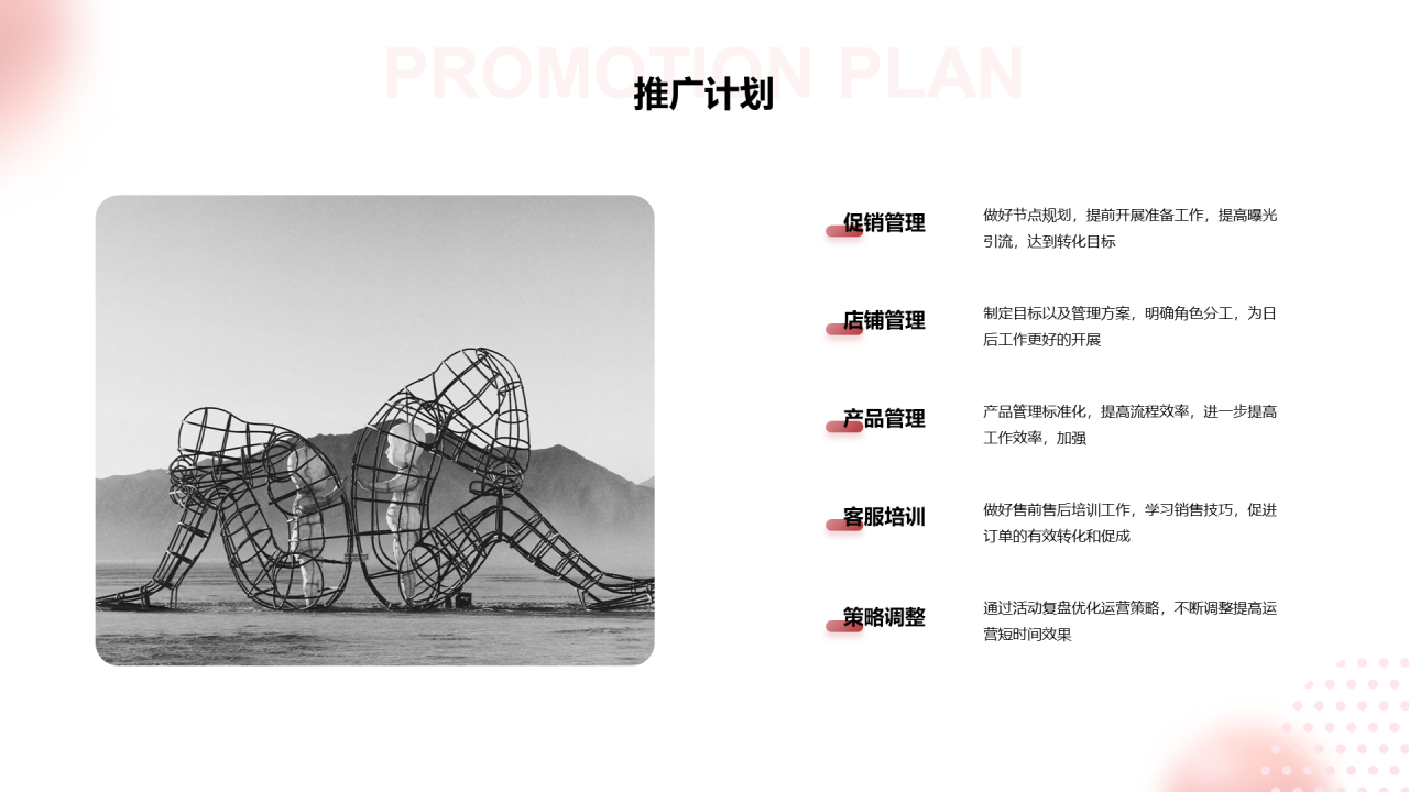 粉色创意品牌营销方案PPT案例