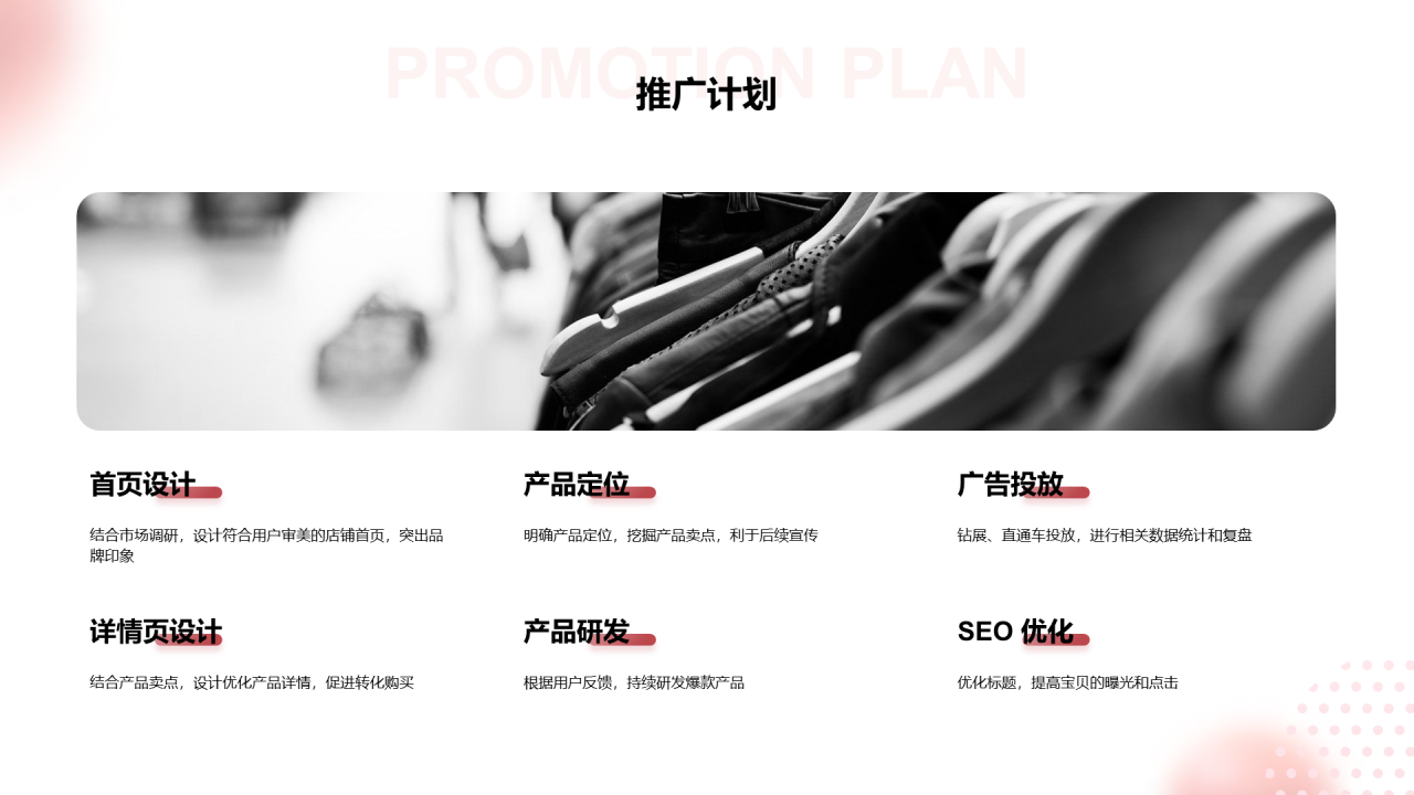 粉色创意品牌营销方案PPT案例