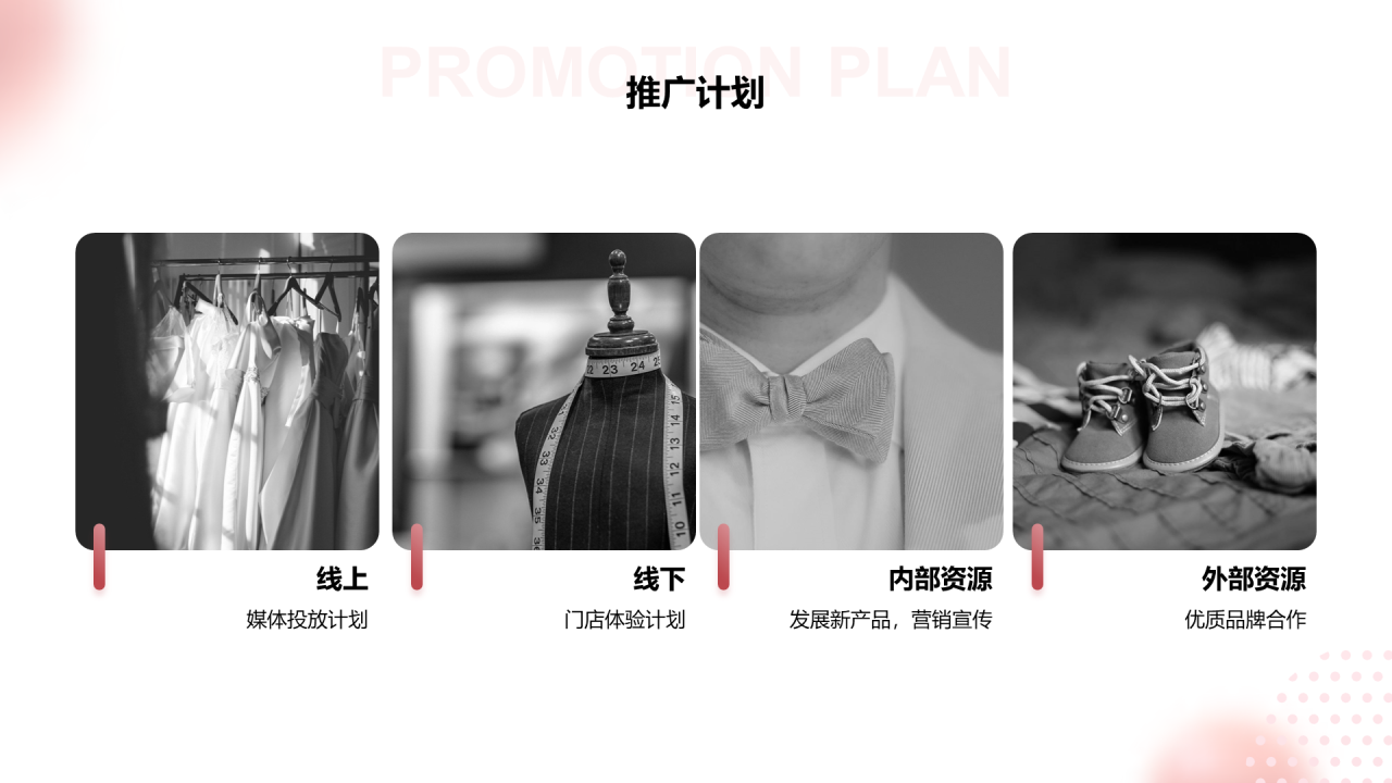 粉色创意品牌营销方案PPT案例