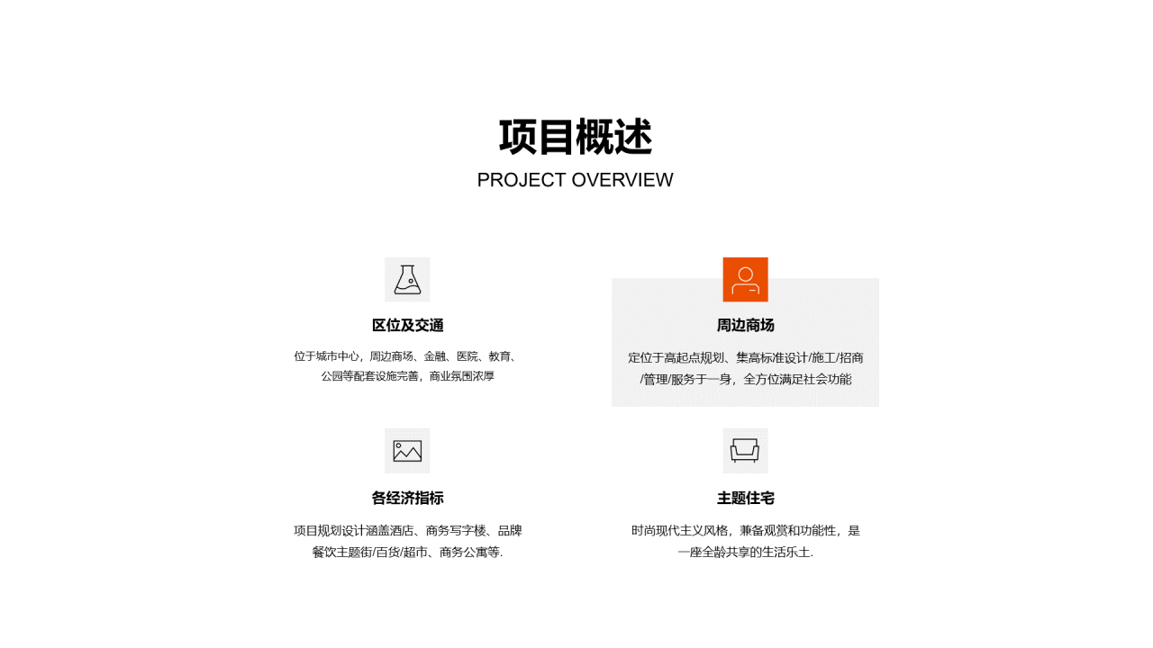黑色商务营销竞标方案PPT案例