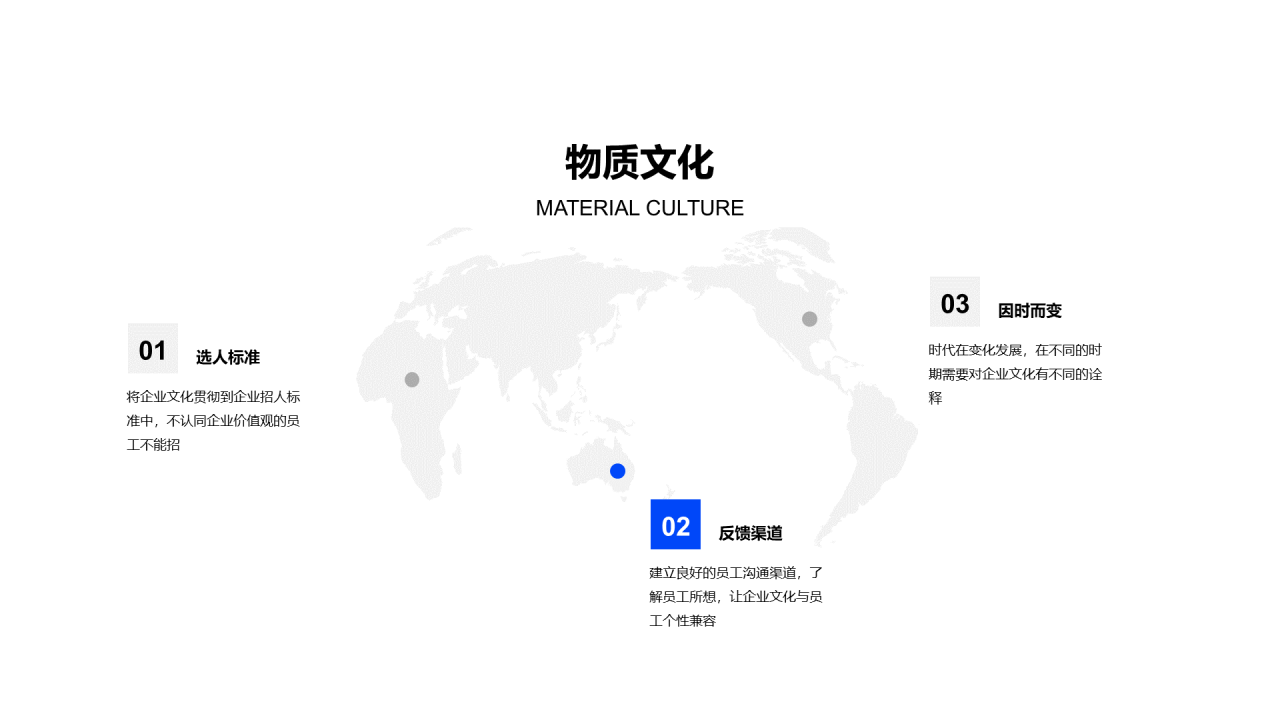 多色简约企业文化建设
