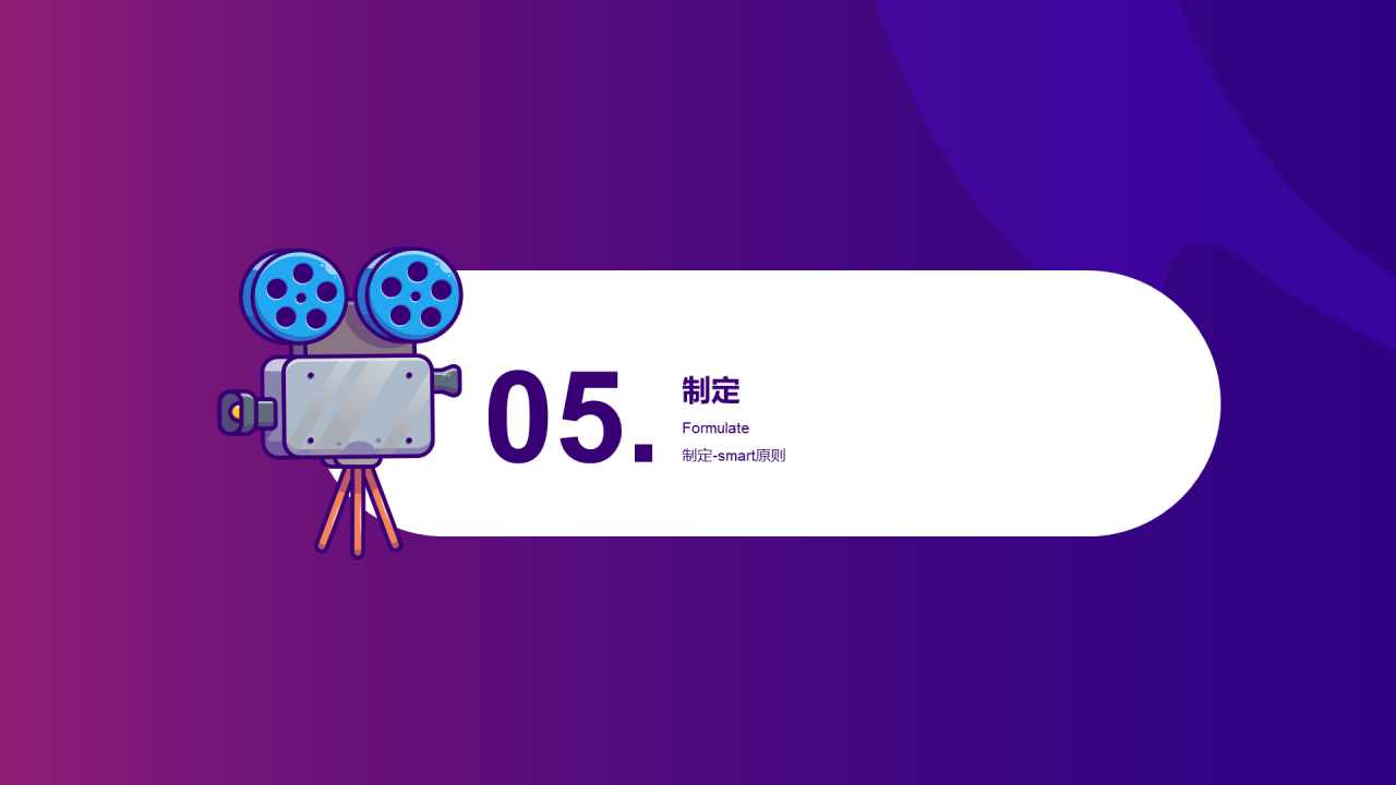 粉色插画KPI关键效绩指标考核