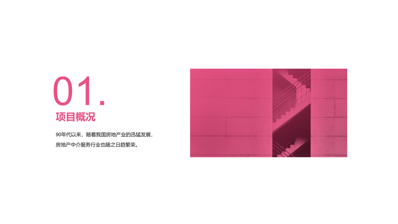 商业项目计划书PPT案例