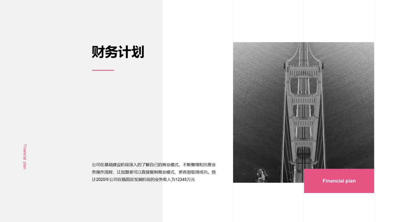 商业项目计划书PPT案例