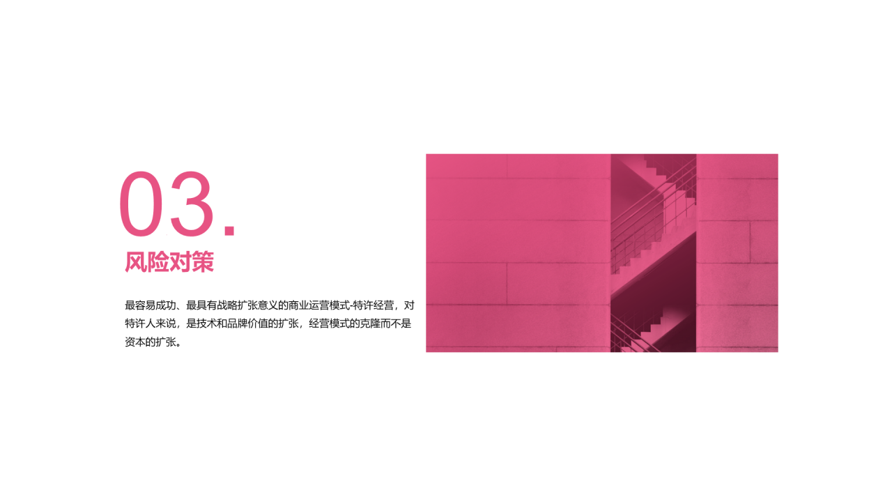 商业项目计划书PPT案例