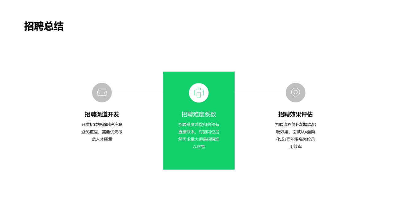 多色商务地产工作总结PPT案例