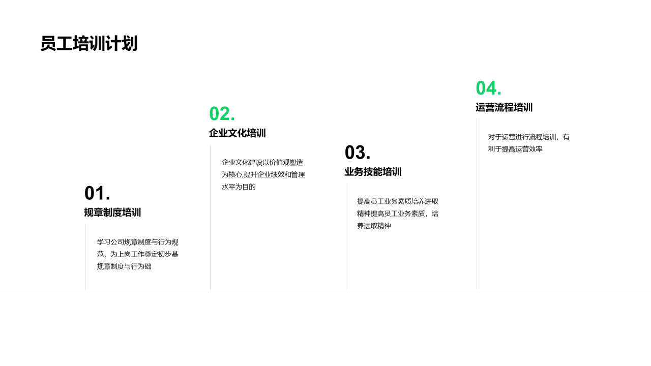多色商务地产工作总结PPT案例
