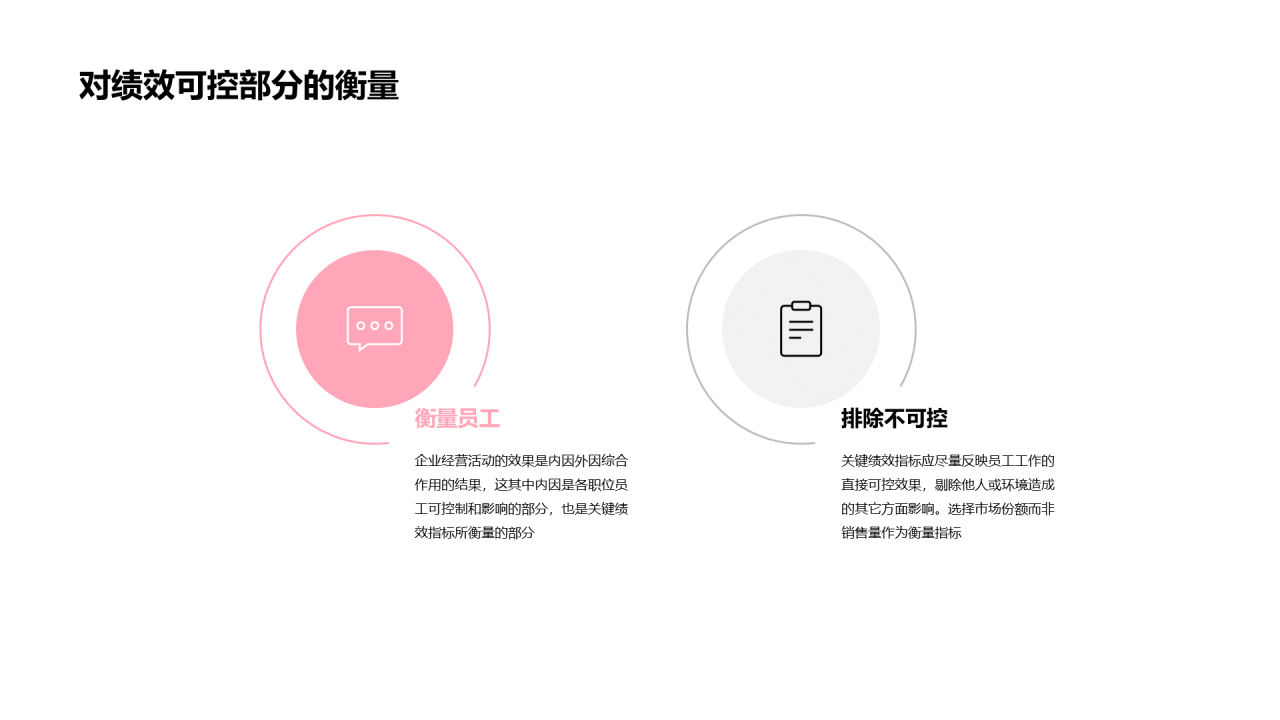 粉色插画市场营销PPT案例