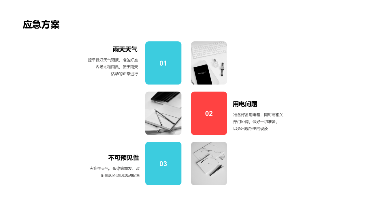 蓝色创意简约市场营销PPT案例