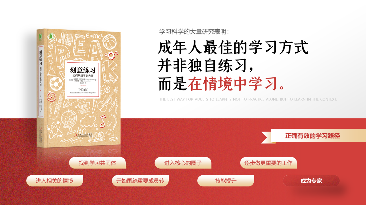 红色毕业答辩读书笔记分享PPT案例