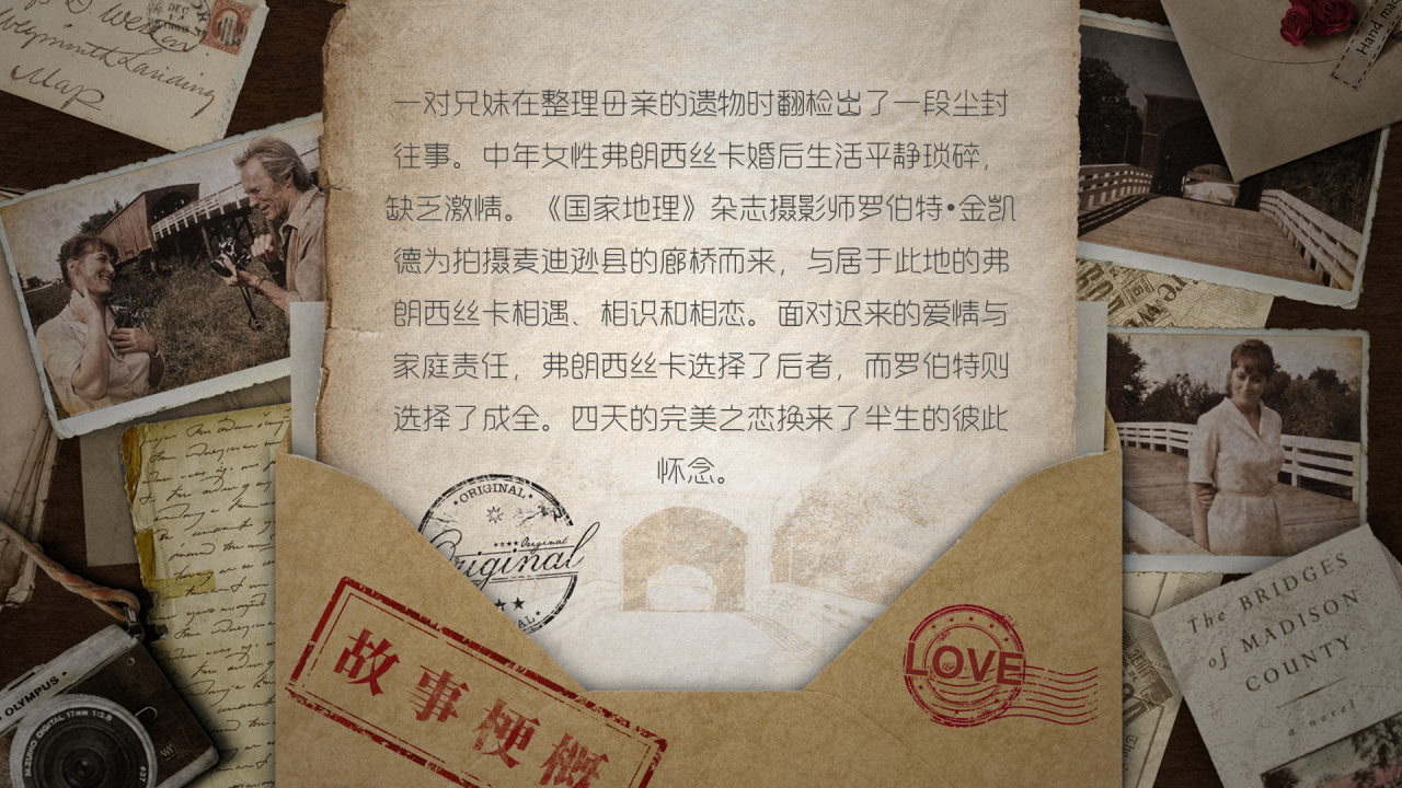 复古毕业答辩读书笔记分享PPT案例
