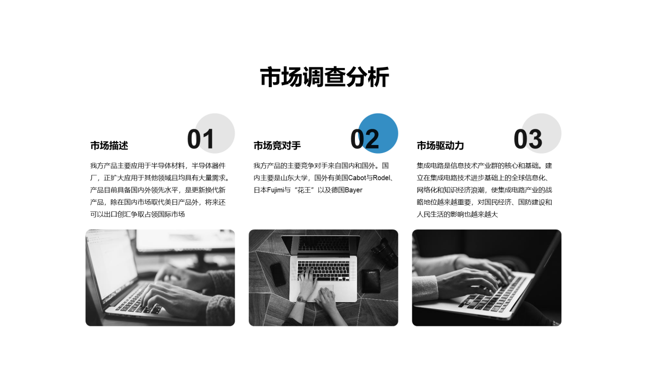 黑色科技智能商业计划书PPT案例
