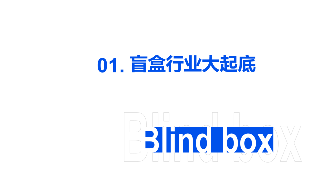 2020盲盒经济洞察报告