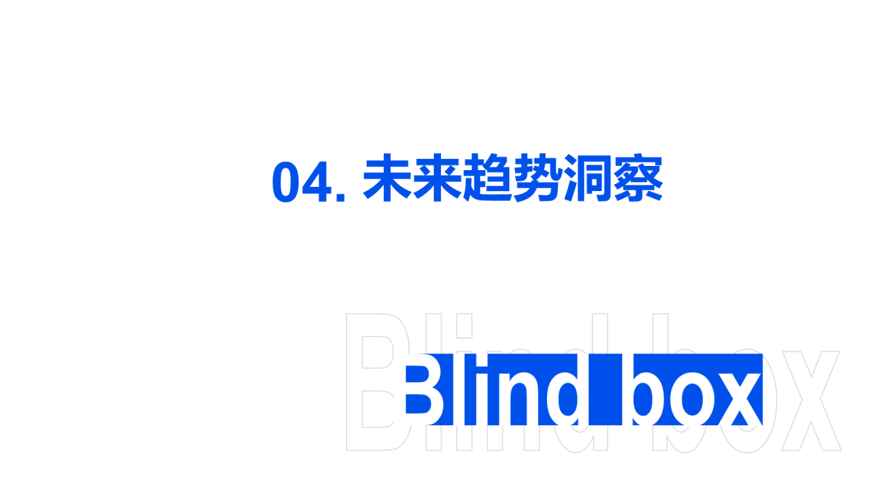 2020盲盒经济洞察报告