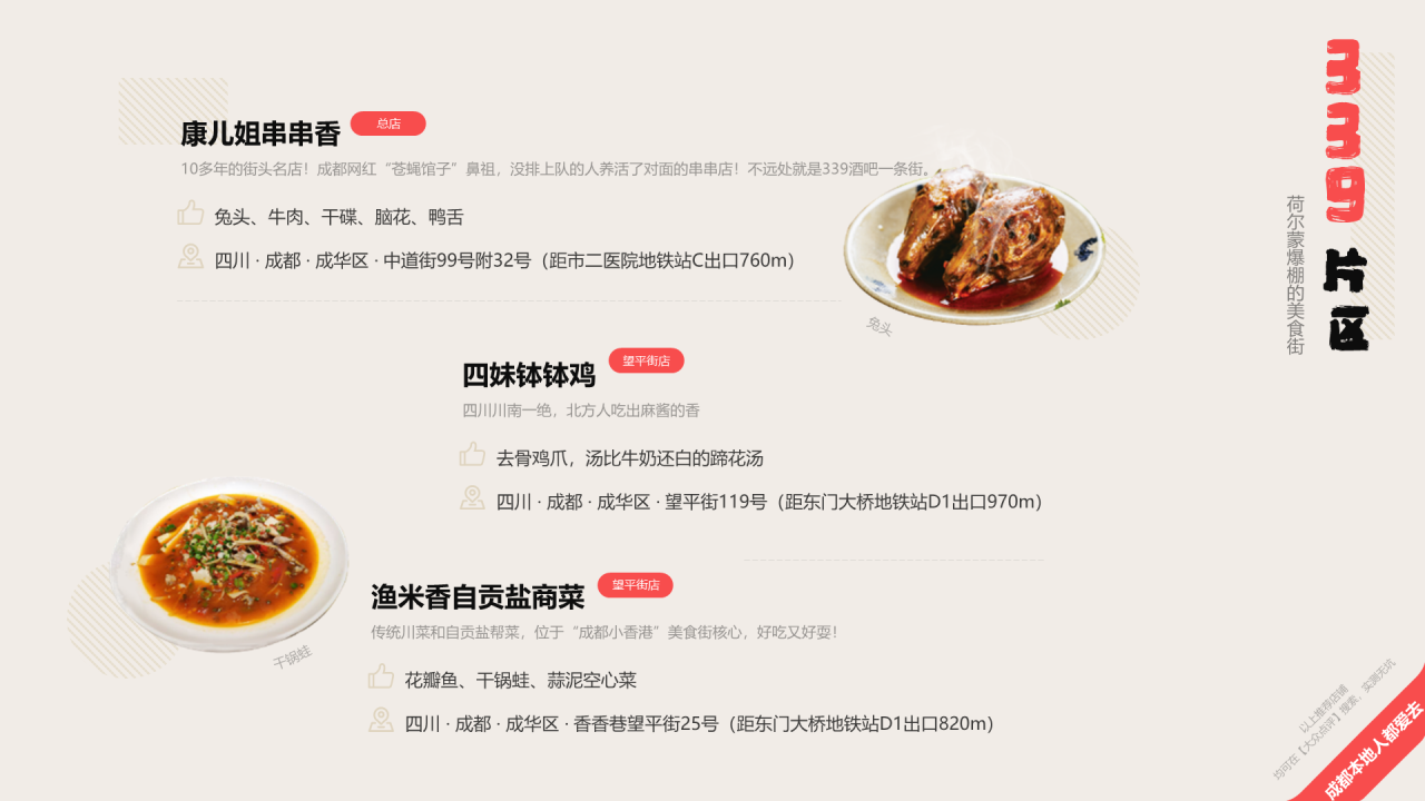 成都旅游美食