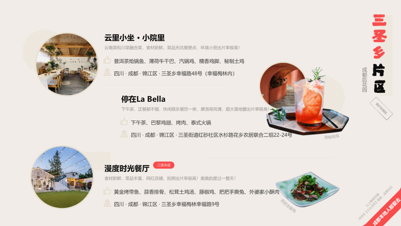 成都旅游美食