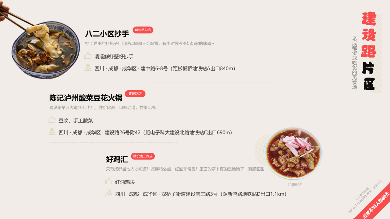 成都旅游美食