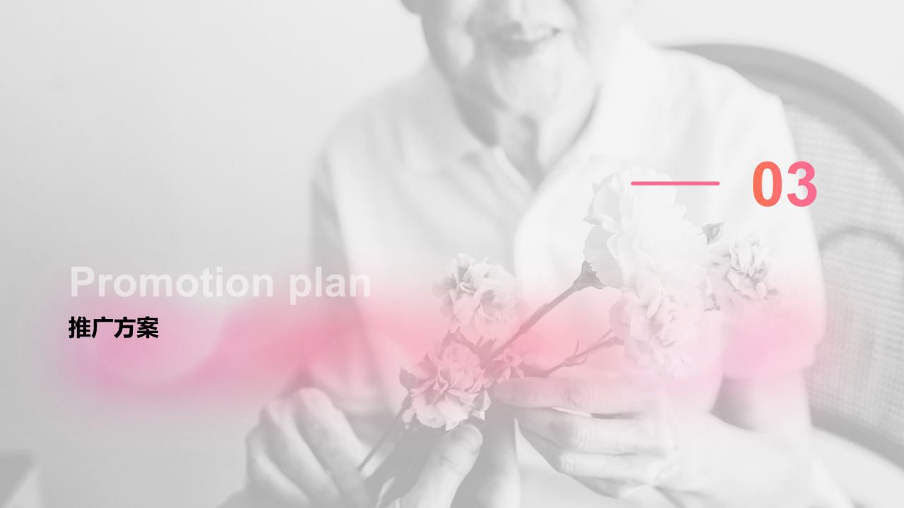 粉色商务市场营销PPT案例