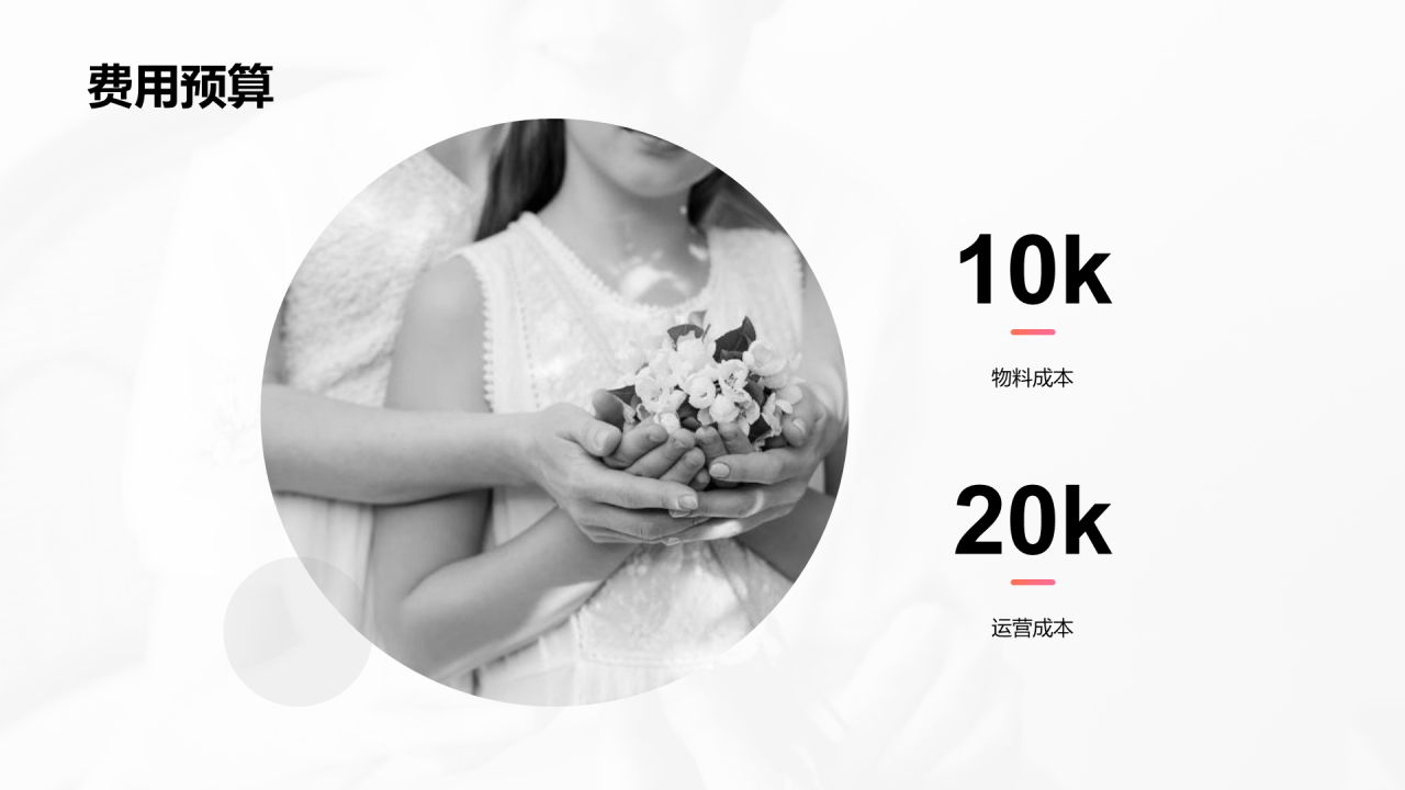 粉色商务市场营销PPT案例