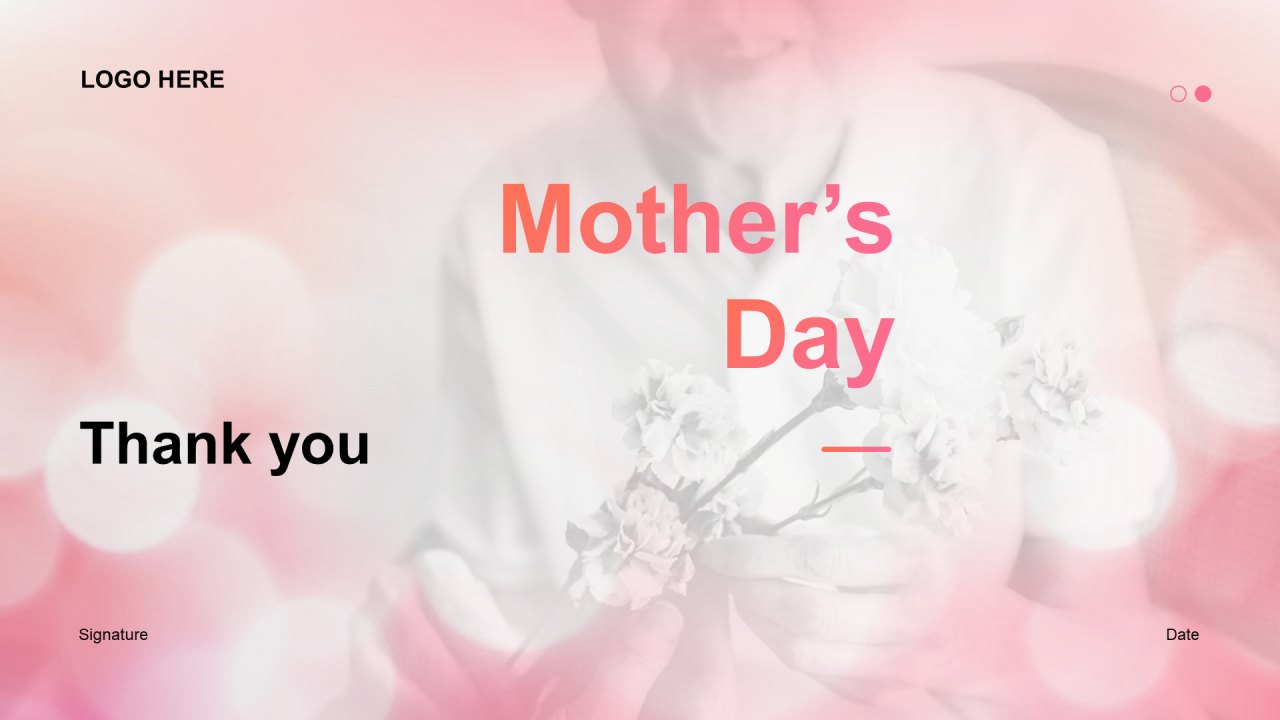 粉色商务市场营销PPT案例