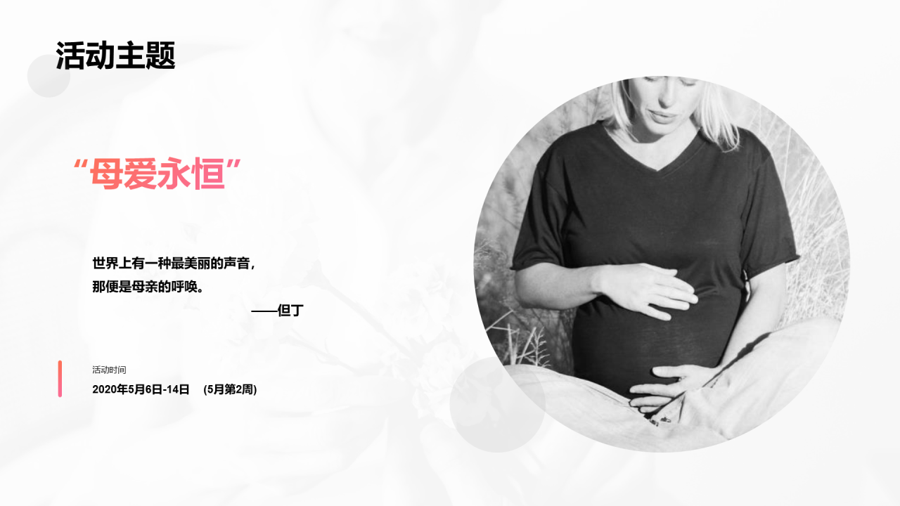 粉色商务市场营销PPT案例