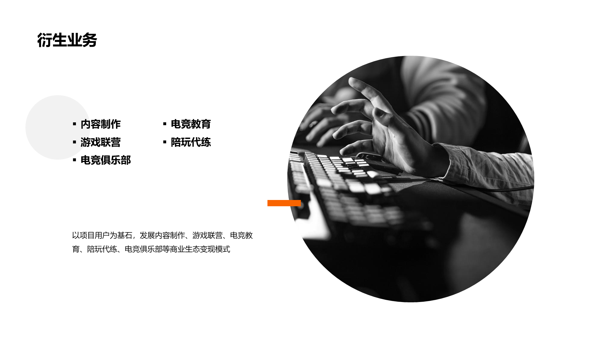 黑色创意游戏娱乐市场营销PPT案例